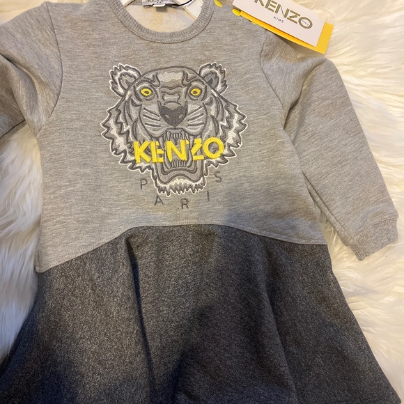 Kenzo baby girl dress size 2T